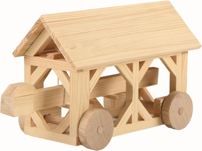 Walachia kit de construcción de madera para pegar: ariete