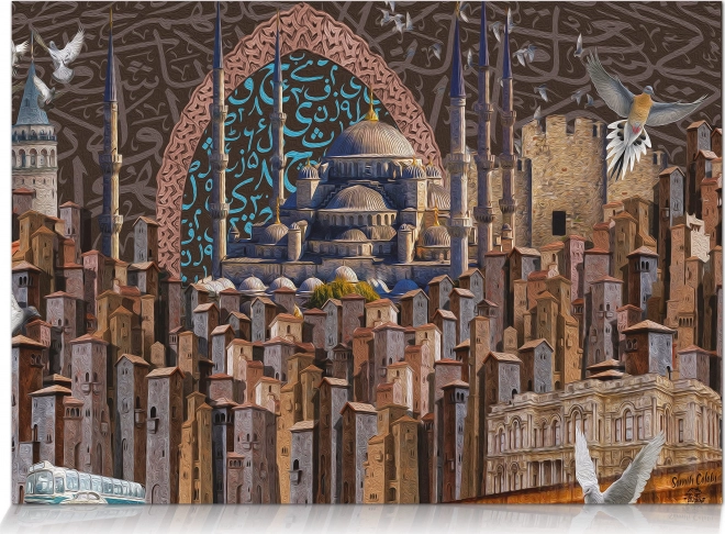 Puzzle Estambul - 1500 piezas