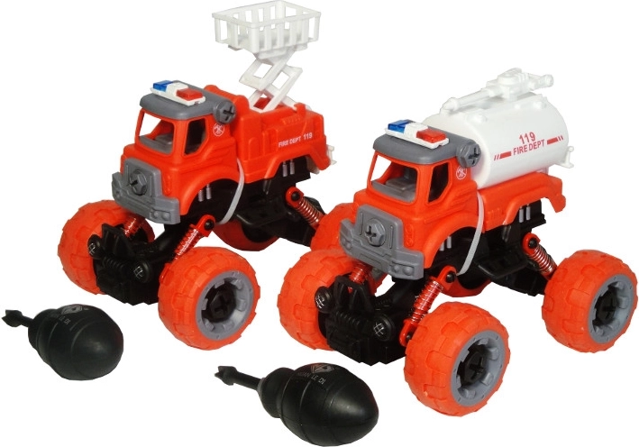 Camión de bomberos para montar