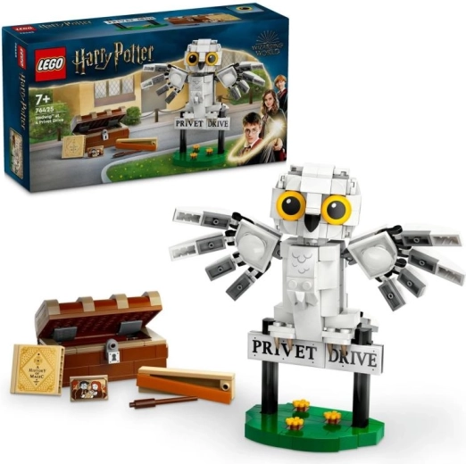LEGO Harry Potter Hedwig en Privet Drive