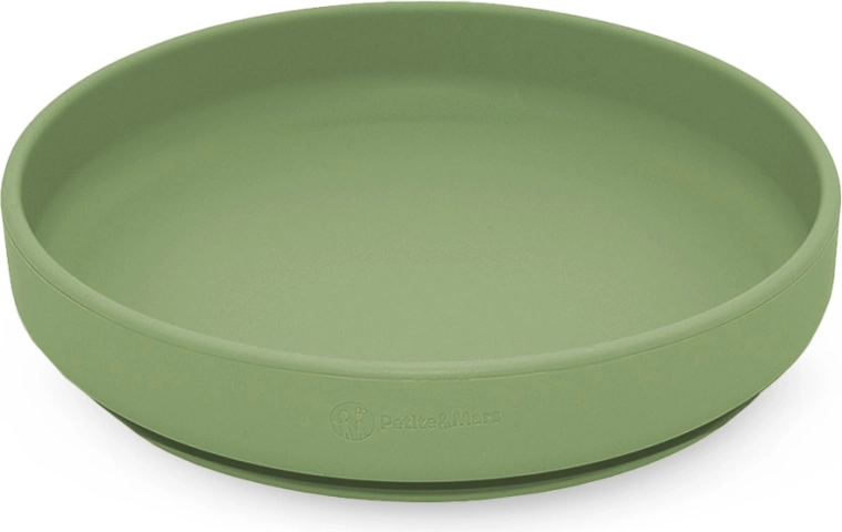 Plato de silicona Petite&Mars con ventosa Take&Match sweet pea 6m+
