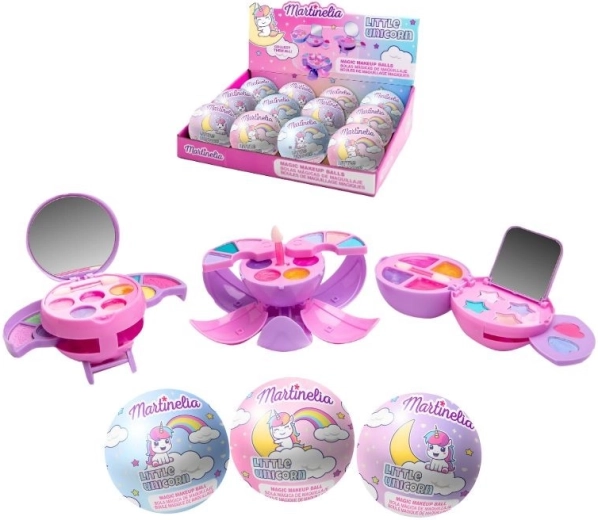 Martinelia pequeña bola de unicornio con maquillaje infantil - 1 unidad