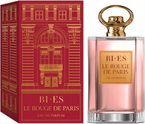 Bi-Es Le Rouge de Paris agua de perfume para mujer 100 ml