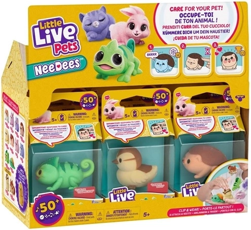 Mascota interactiva Needees COBI