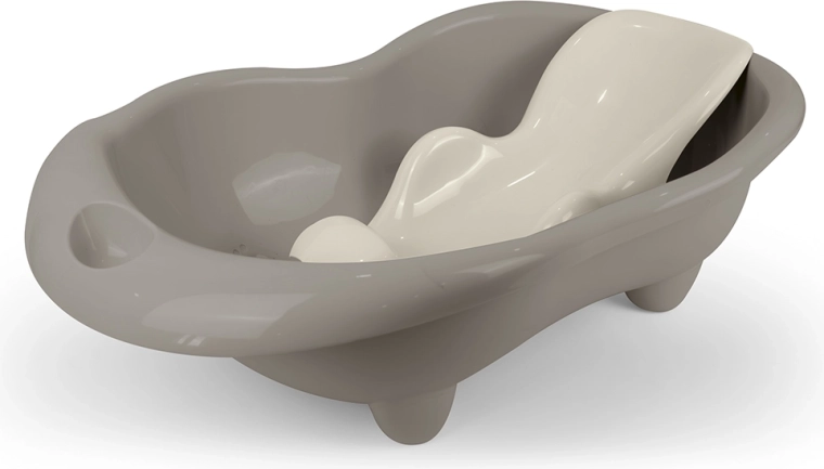 Bañera infantil con hamaca Hippo, gris