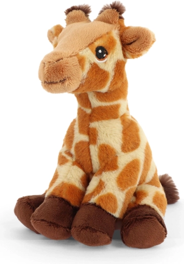 Jirafa de peluche Keel Toys Keeleco, 13 cm