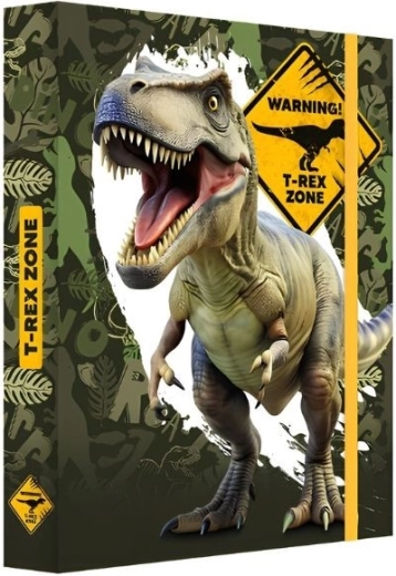 Caja para cuadernos A5 Jumbo MAX T-Rex Zone - 1 pieza