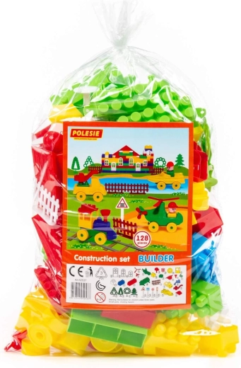 Juego de construcción Constructor, 128 piezas - 1 unidad