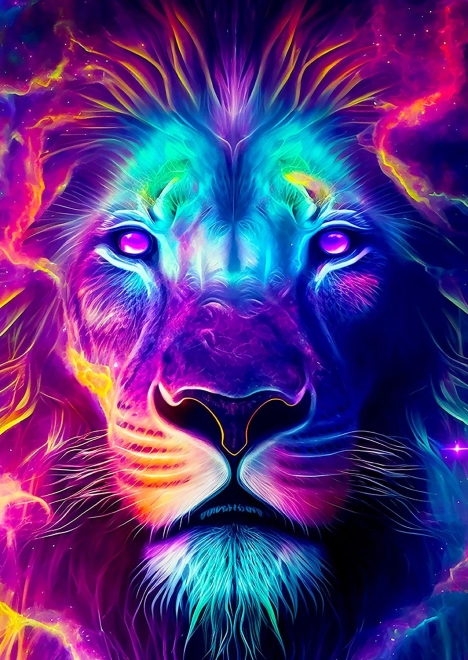 Puzzle Su Majestad de 1000 piezas