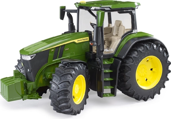 Modelo de plástico del tractor John Deere 7R 350