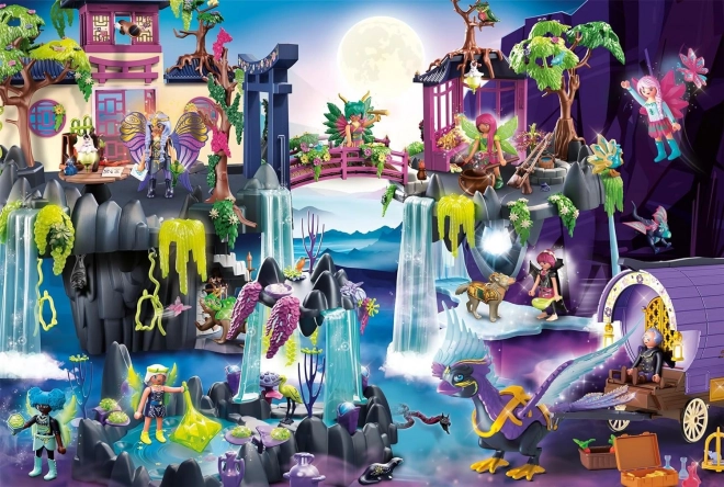 Puzzle Playmobil Ayuma: aventura misteriosa 150 piezas