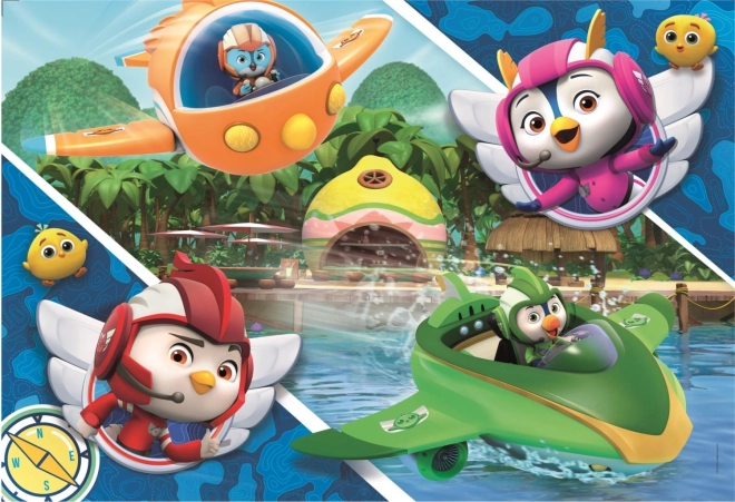 Puzzle Top Wing Maxi 24 piezas