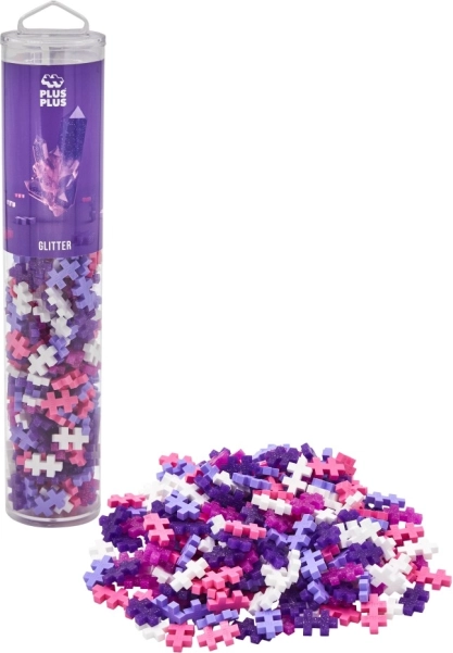 Plus-Plus mix brillante 240 piezas (tubo)