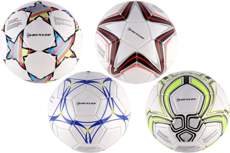 Balón de fútbol tamaño 2, cosido, inflado 15 cm