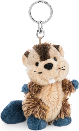 Llavero de peluche NICI castor Harry 10 cm