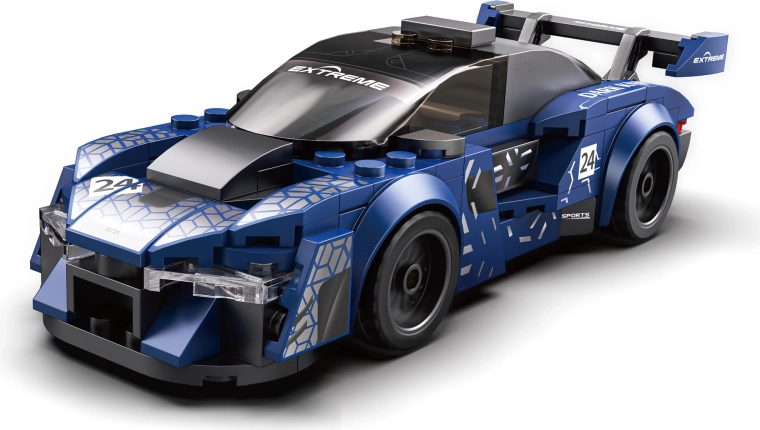 CADA kit de construcción coche Night Flash 15 cm