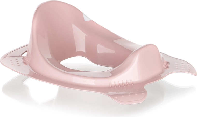 Asiento infantil para WC antideslizante – rosa