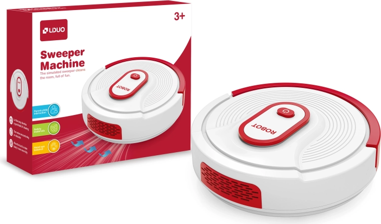 Aspiradora robótica infantil a pilas SPARKYS