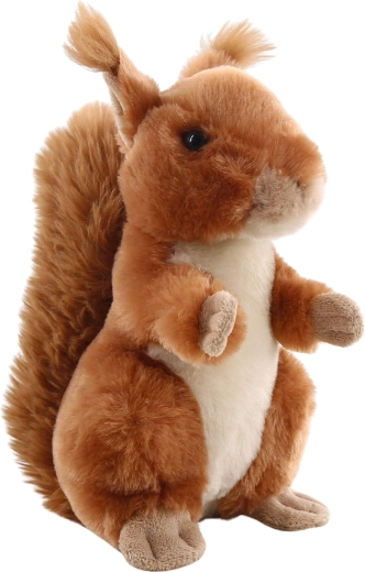 Ardilla de peluche de 20 cm