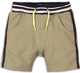 Pantalones cortos infantiles Dirkje tropical toucan do it verdes