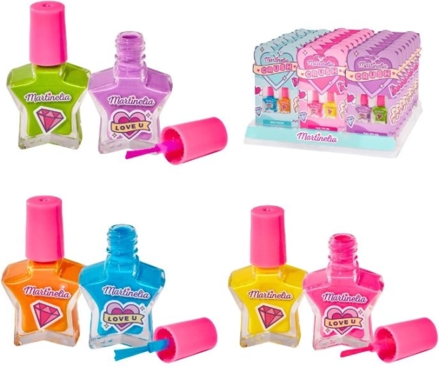 Esmalte de uñas Hviezda – set de 2 uds