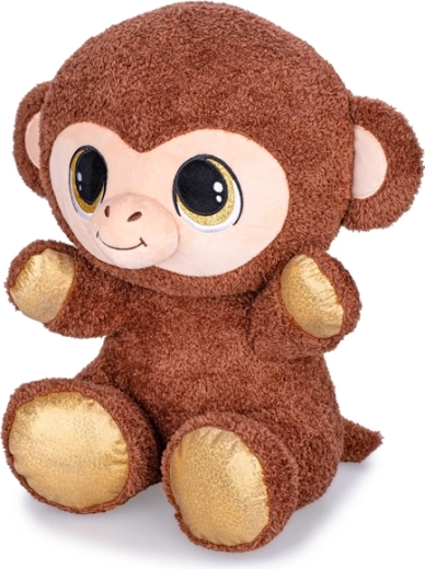 Mono de peluche 37 cm – juguete suave para bebés