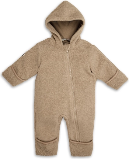 Mono de invierno Lodger Teddy beige 6–12 meses