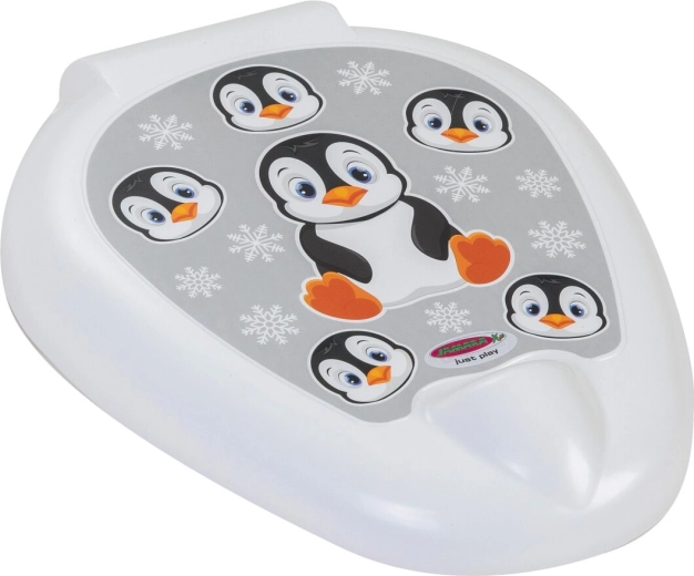 Tapa para inodoro infantil Pingüino JAMARA