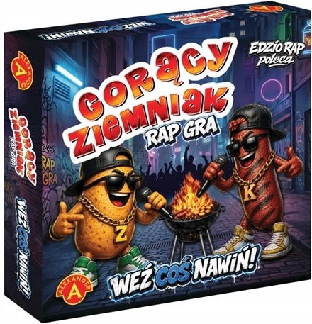 Gorący ziemniak: Juego de rap - 1 pieza