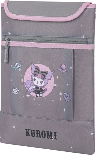 Baagl funda para portátil Kuromi gris (GRS)