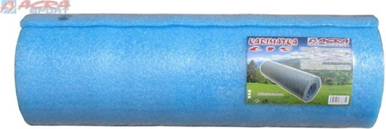 Acra esterilla de espuma soft azul 180 × 50 × 1 cm - 1 unidad