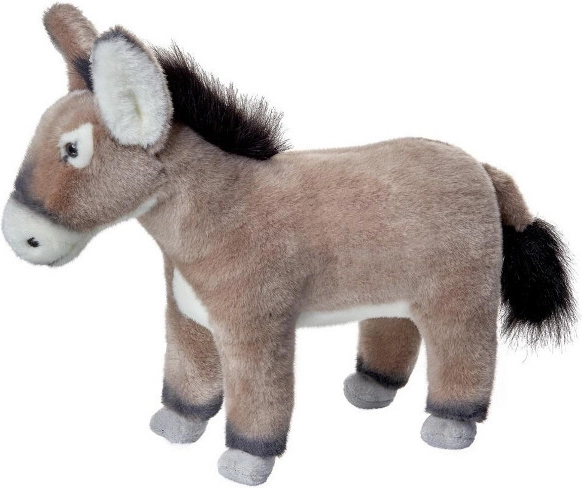 Burro de peluche 33 cm