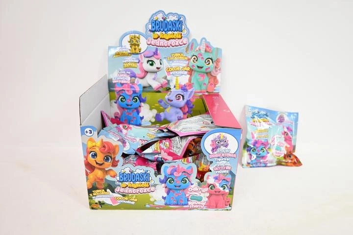 Epee Brudaski en la bañera unicornio – sorpresa en bolsita