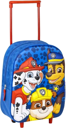 Mochila trolley Patrulla Canina 3D
