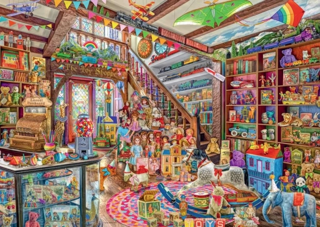 Puzzle Ravensburger Juguetería fantástica 1000 piezas