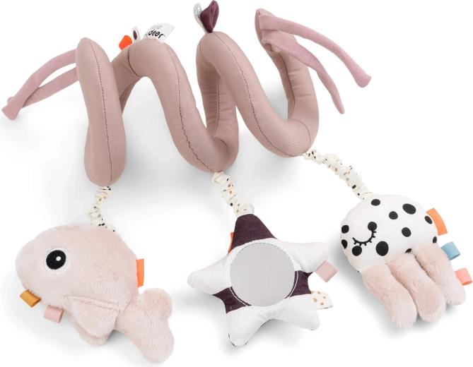 Espiral de actividades Sea friends rosa de Done by Deer