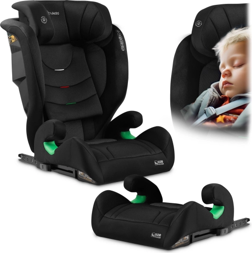 Silla de coche infantil Nukido Louis Soft 100–150 cm con ISOFIX