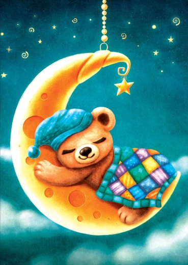 Puzzle YAZZ osito 1000 piezas