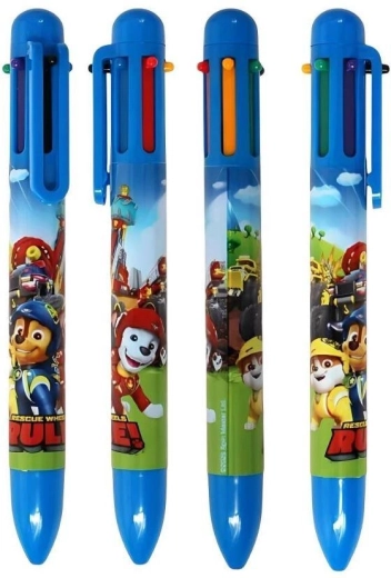 Bolígrafo de seis colores Patrulla Canina - 1 unidad