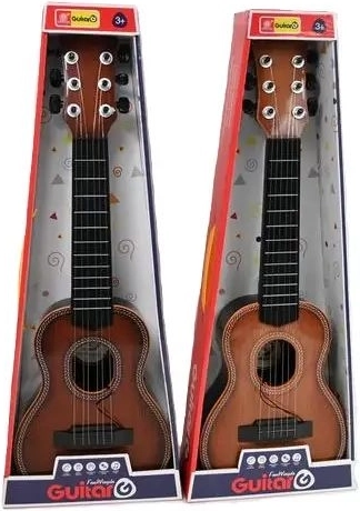 Guitarra infantil con cuerdas metálicas de 53 cm - 1 unidad