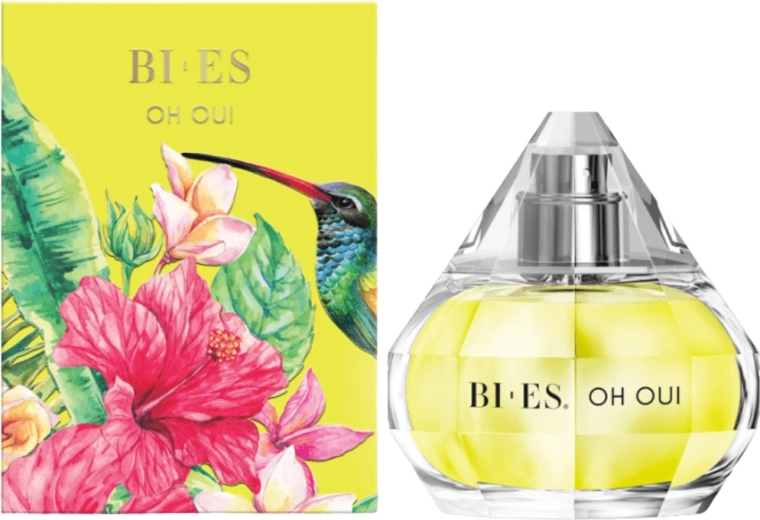 Agua perfumada para mujer BI-ES Oh Oui 100 ml