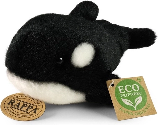 Orca de peluche Rappa de 19 cm Eco-friendly