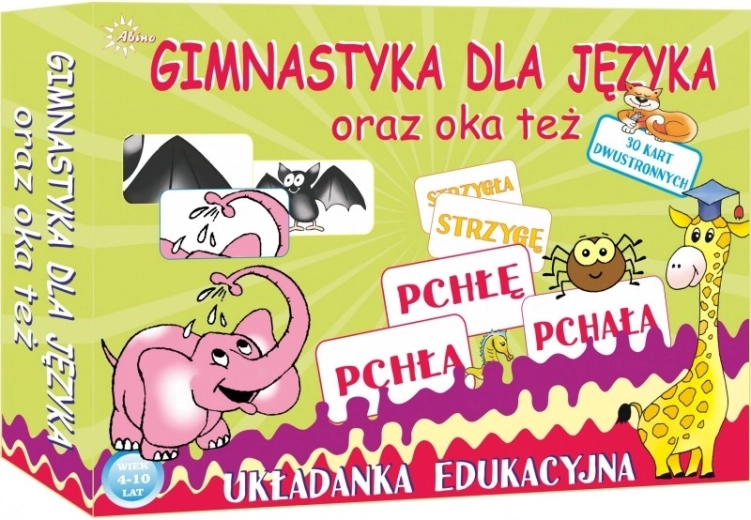 Gimnástica para la lengua: juego de logopedia y memoria para niños