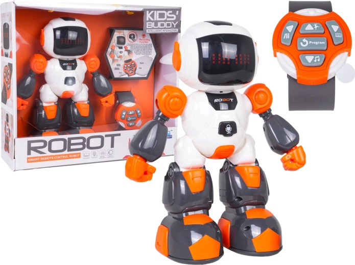 Robot Buddy controlado por reloj - 1 unidad