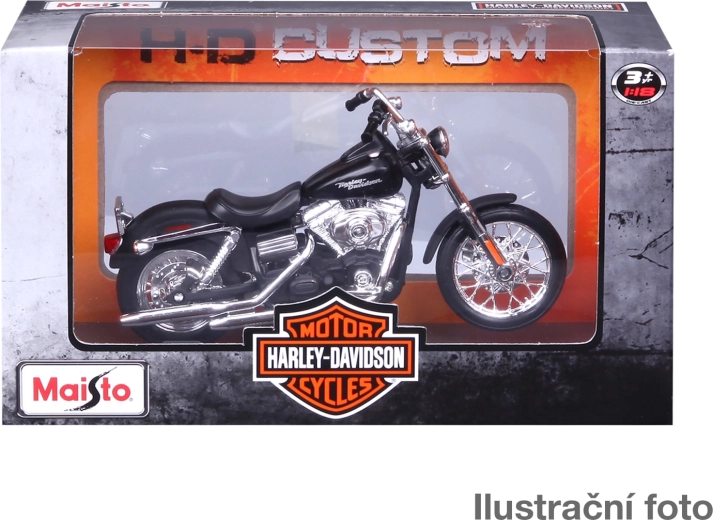 Motocicleta Maisto Harley-Davidson 1:18