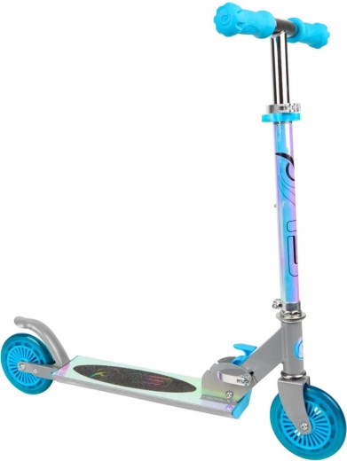 Patinete infantil plegable EVO inline 5" holographic - 1 pieza