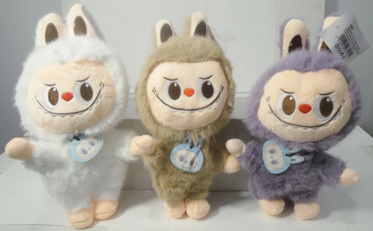 mascota de peluche – varios colores