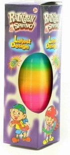 Resorte de plástico 15 cm