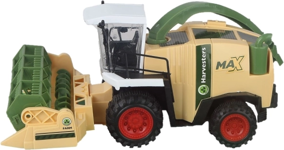 Cosechadora de plástico con volante de inercia de Alltoys