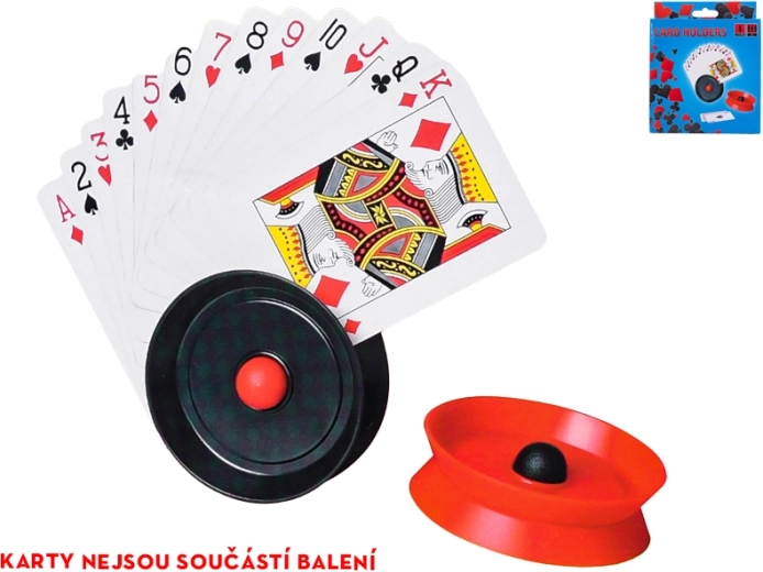Soporte para cartas de juego 7 cm – set de 2 uds